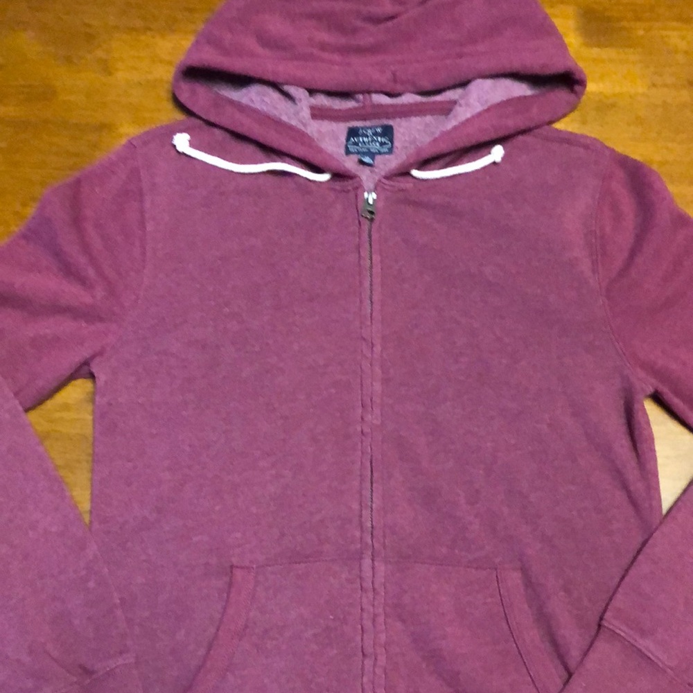 J. CREW HOODIE NEW ONE